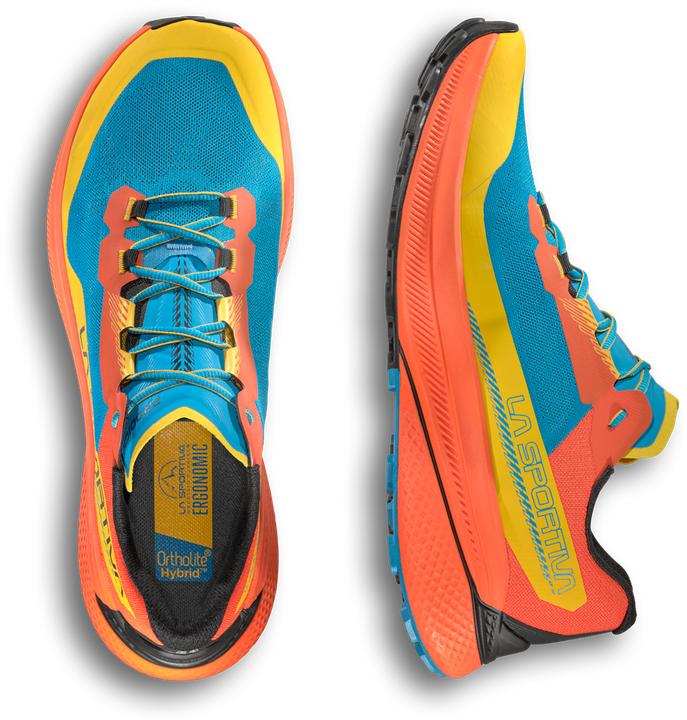 Productafbeelding La Sportiva Prodigio, Mountain Running® schoen laag uitgesneden (40.5)