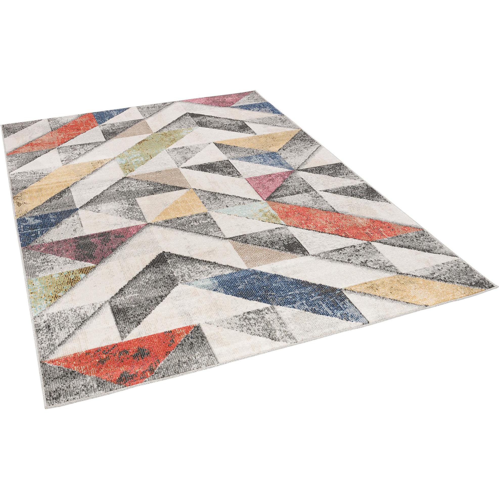 Pergamon, Teppich, Designer In und Outdoor Teppich Vintage Muster (80 x 150 cm)