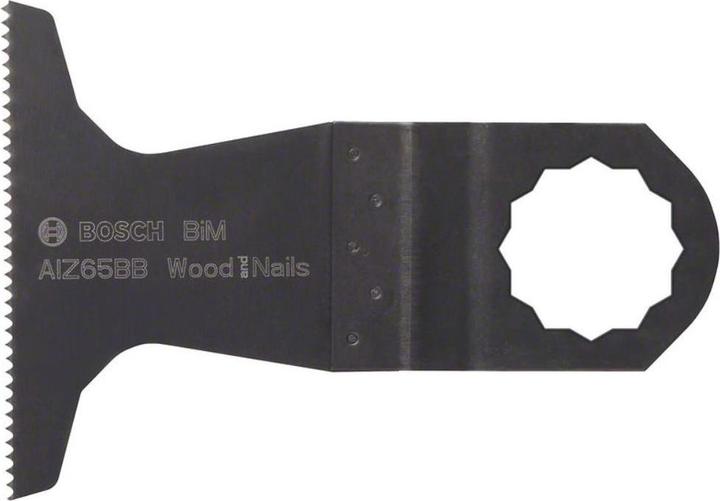 Actual product image Bosch Professional SAIZ 65 BB Wood and Nails plunge cut saw blade. BIM. 40
