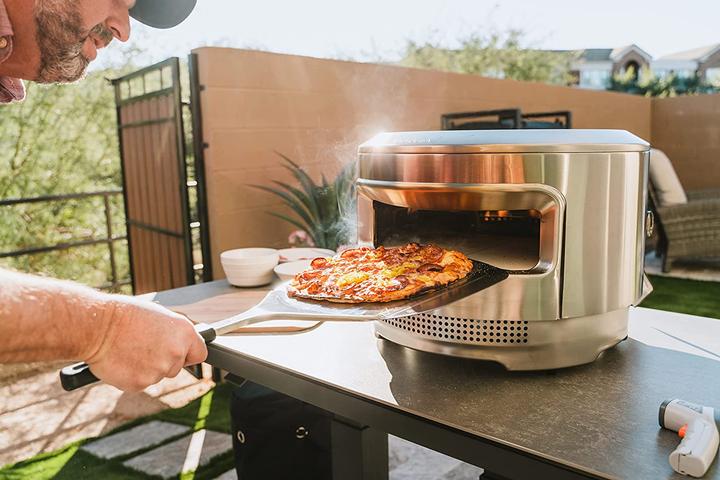 Immagine prodotto Solo Stove Cursore per pizza in acciaio inox