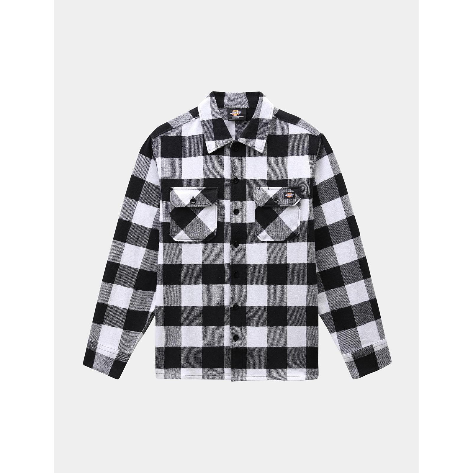 Dickies, Herren, Hemd, New Sacramento Shirt, Schwarz, (S)