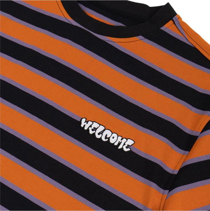 Produktbild Welcome Cooper Stripe Yarn-Dyed S/S Knit T-Shirt (XL)