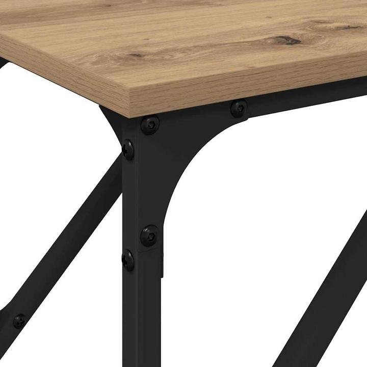 Image du produit vidaXL Table console (200 x 29 x 75 cm)