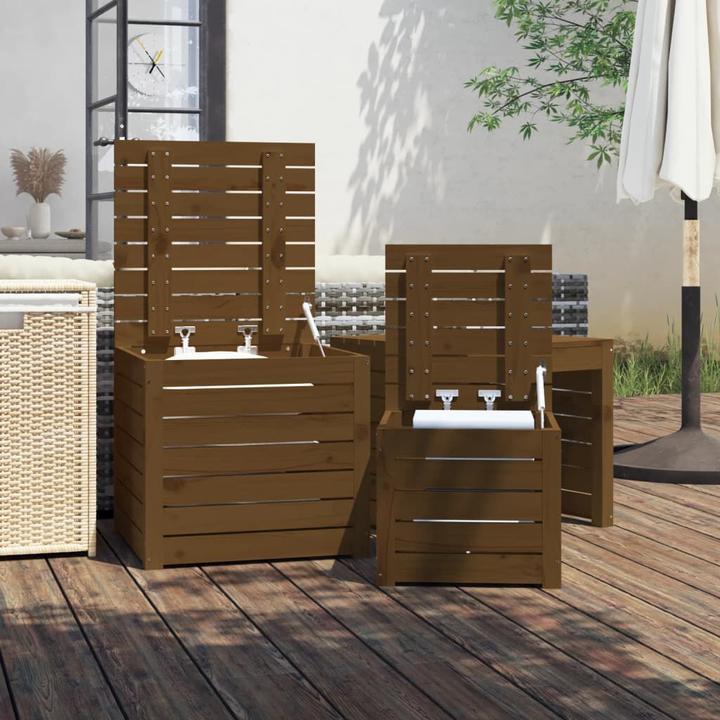 Actual product image vidaXL Gartenbox Set