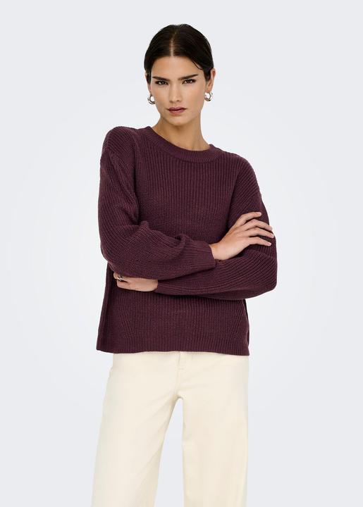 Produktbild Only -Onlmilouz Ls Rib Pullover Knt Noos (M)