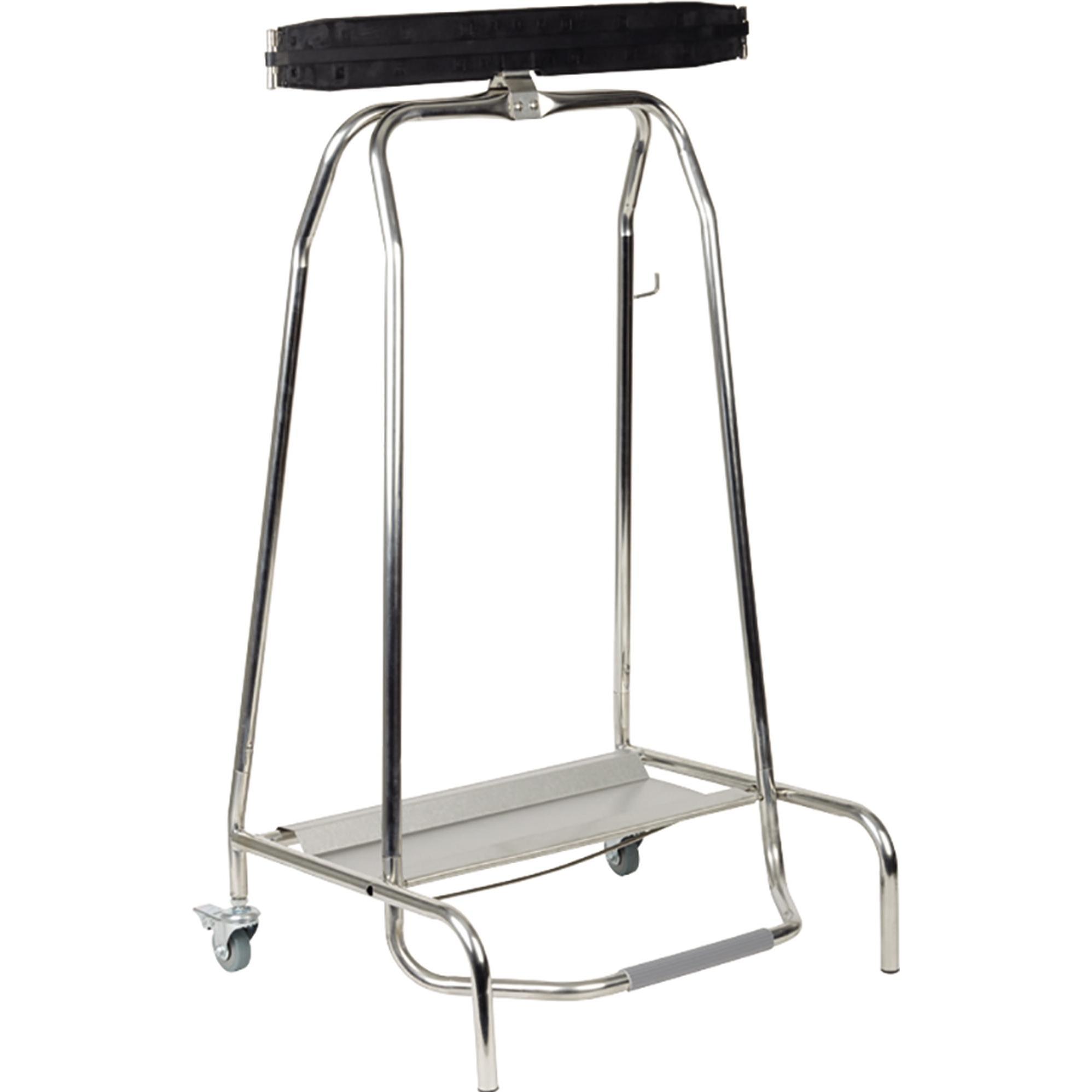 APS Tretbeutelhalter, Pattumiera, Argento