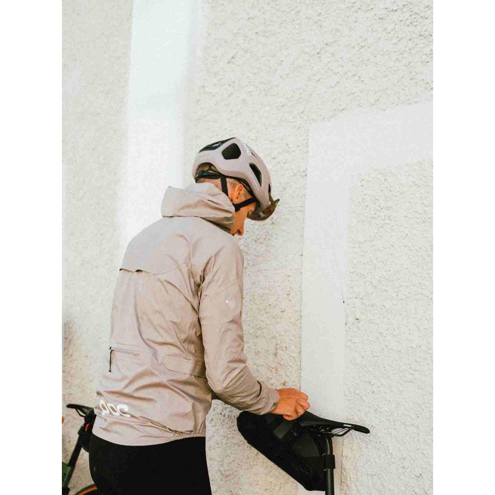 Thumbnail - Poc, Herren, Velojacke, Signal All-weather (S), Grau, S