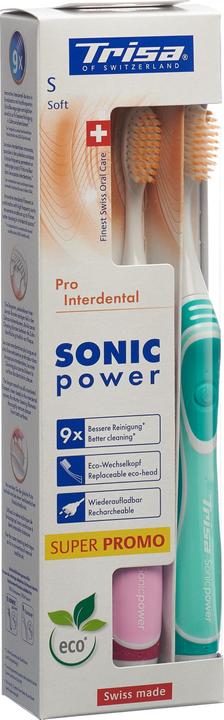 Trisa Sonicpower (Sonic toothbrush)