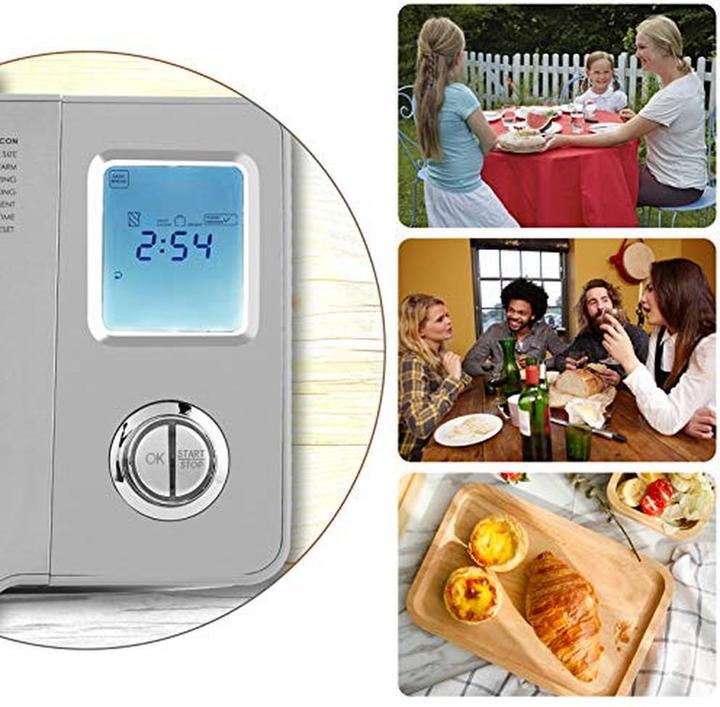 Actual product image Nictemaw Brotbackautomat 5452
