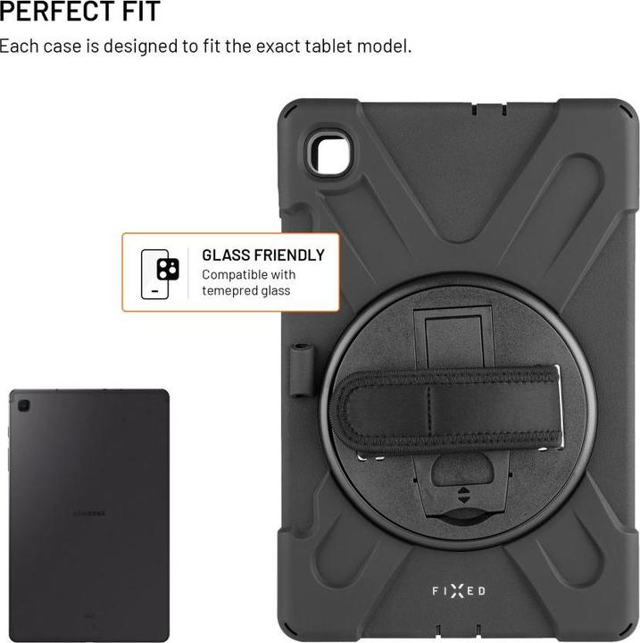 Image du produit Fixed Rugged Tab Case Samsung Galaxy Tab S6 Lite 2020/2022/2024 (Samsung Galaxy Tab S6 Lite, Samsung Galaxy Tab S6 Lite (2022), Samsung Galaxy Tab S6 Lite (2024))