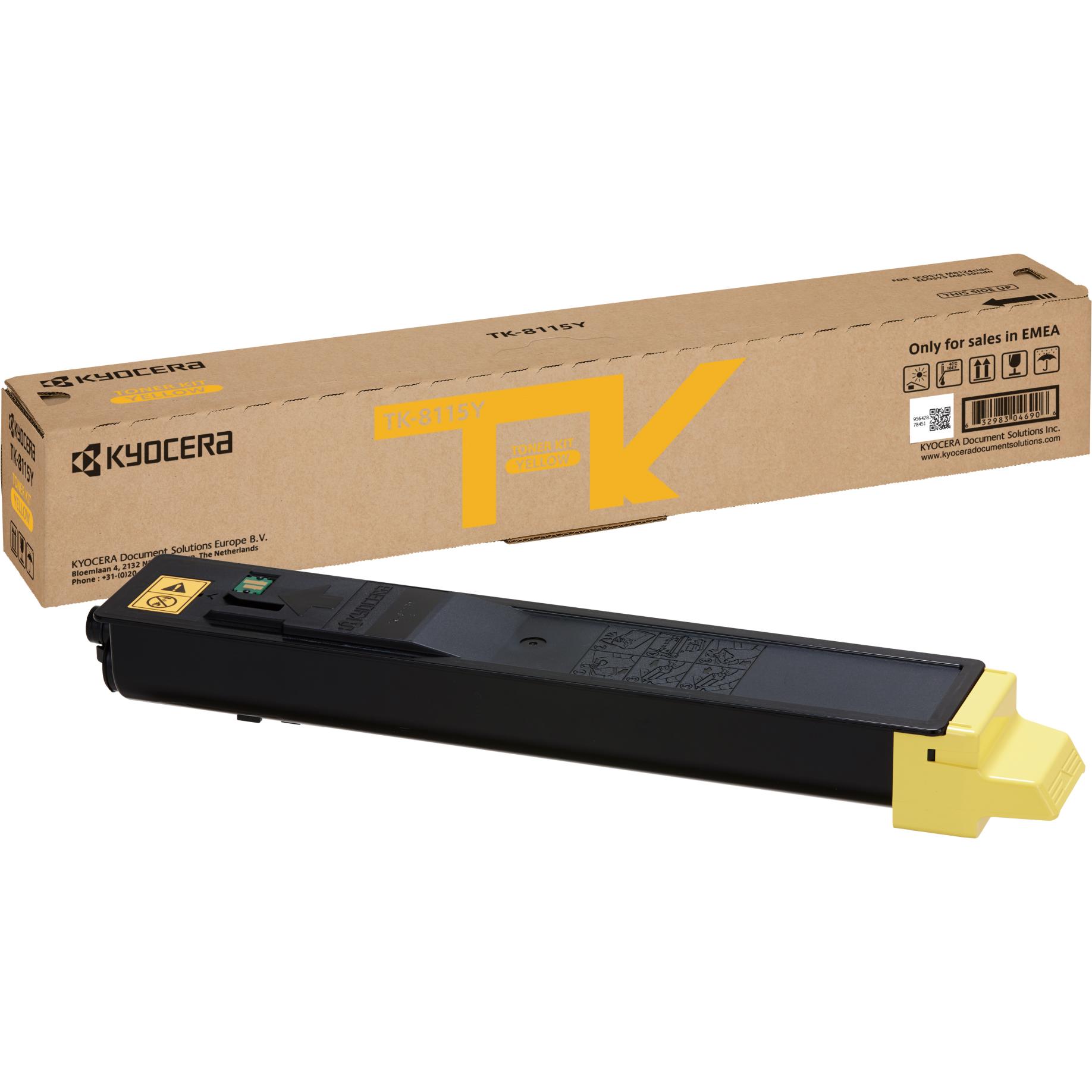 Kyocera, Toner, Tk-8115y (Y)