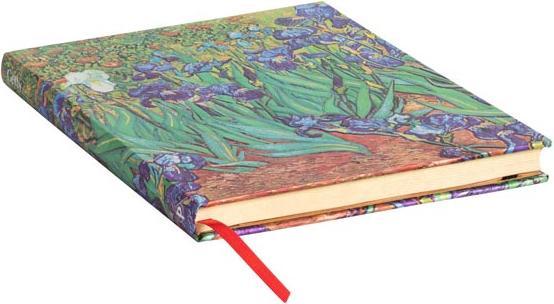 Image du produit Paperblanks Carnet de notes PB iris ultra lin (À rayures, Couverture rigide)
