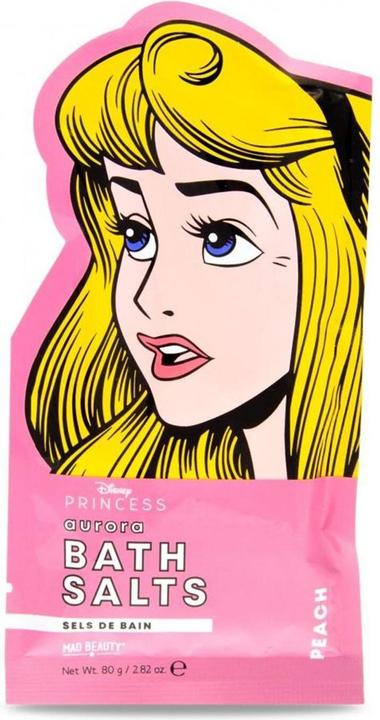 Actual product image Mad Beauty Disney Pop Princess Aurora Bath Salts (Bath pearls)