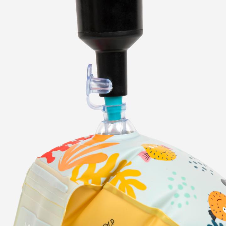 Actual product image Nabaiji Schwimmflügel Kinder 11–30 kg - Allfish hellblau