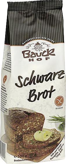 Produktbild Bauckhof Schwarzbrot (500 g)
