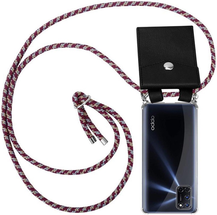 Produktbild Cadorabo TPU Handy Kette SILBER Cover