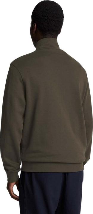 Produktbild Lyle and Scott Sweatshirt mit kurzem Reissverschluss (S)