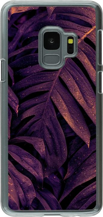 Immagine prodotto PhoneLook Manica trasparente Viola Foglie chiare (Samsung Galaxy S9)