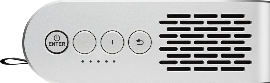 Produktbild Viewsonic M1+ (WVGA, 300 lm, 1.2:1)