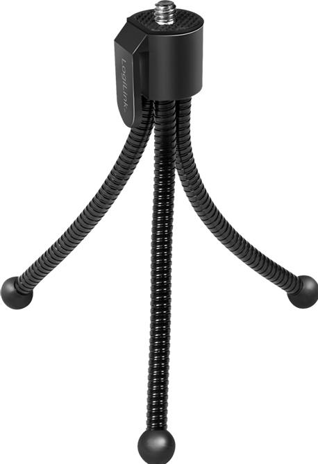Immagine prodotto LogiLink Mini treppiede portatile, flessibile, max. 1 kg