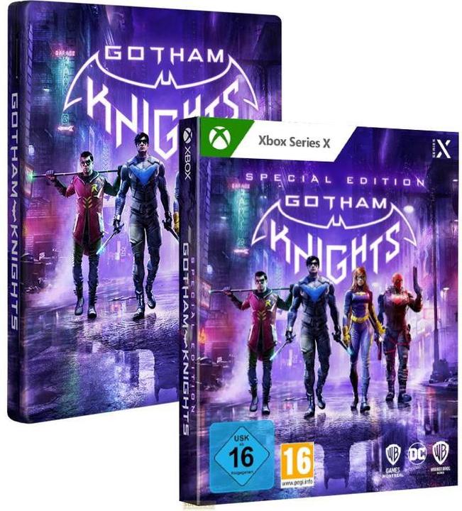 Immagine prodotto WB Gotham Knights Edizione Speciale (Xbox Series X, DE)