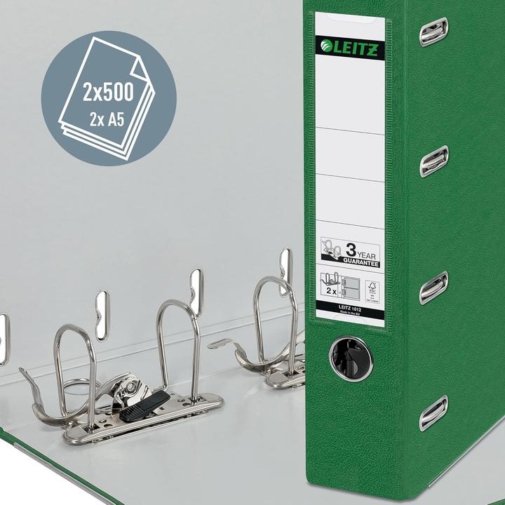 Actual product image Leitz Double file (A5, 75 mm, 5 pcs.)