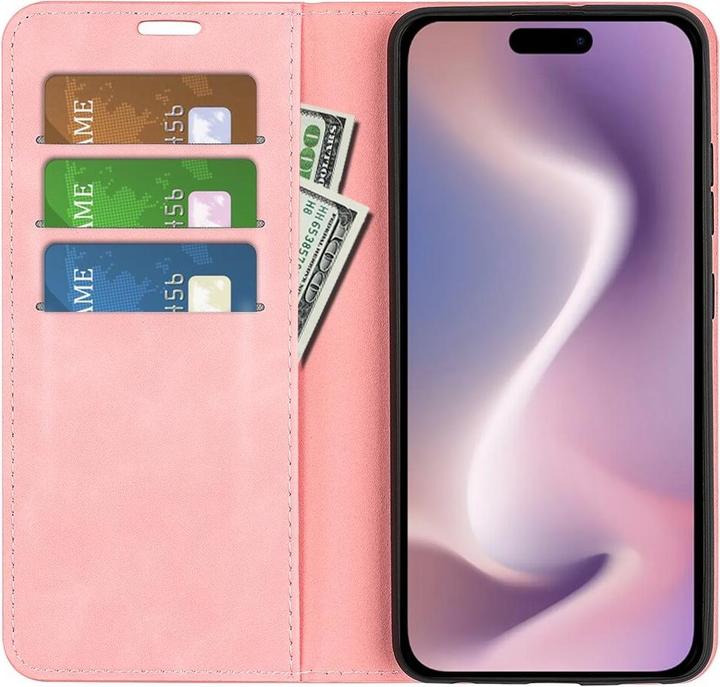 Produktbild Cover-Discount iPhone 16 - Stand Flip Case Hülle (Apple iPhone 16)