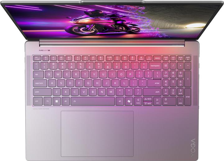 Produktbild Lenovo Yoga Pro 9 16IAH10 16" 2.8K Core Ultra U7 255H 32GB/1TB SSD RTX5060 Win11 Pro (16", 32 GB, 1000 GB, DE)