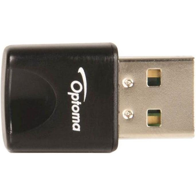 Optoma WUSB Wireless USB Adapter (Adapter), Beamer Zubehör, Schwarz