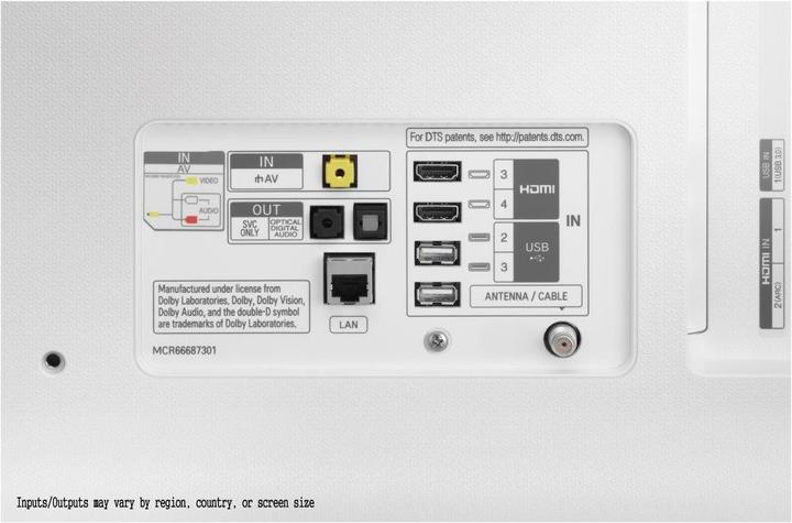 Image du produit LG 65sj850 (65", LCD, 4K, 2017)