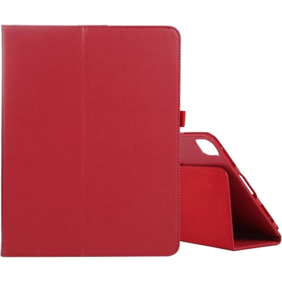 Cover-Discount iPad Pro 13 2024 - Custodia con supporto bi-fold (Apple iPad Pro 13 2024), Cover tablet, Rosso