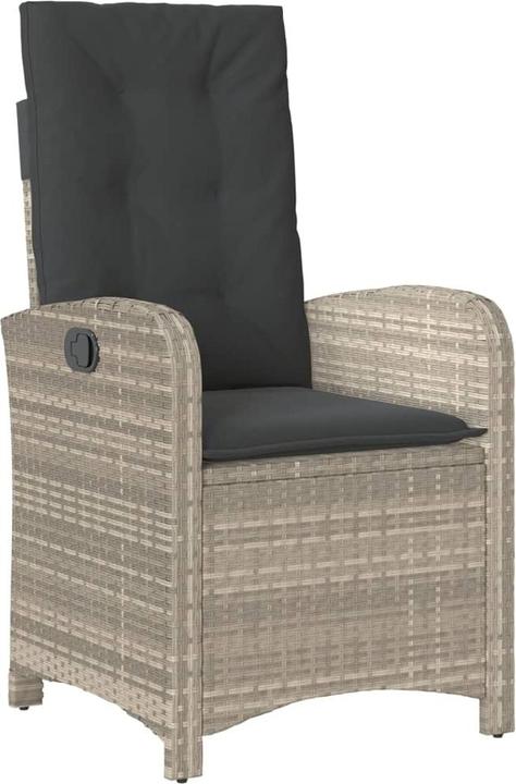 Produktbild vidaXL Garten Essgruppe (160 x 80 x 74 cm)