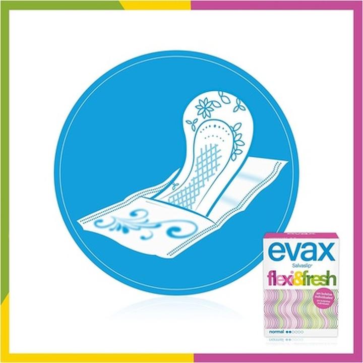 Produktbild Evax SALVA-SLIP normal fresh en bolsitas 40 uds (40x)