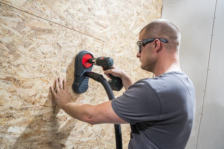 Actual product image wolfcraft 1 dust extraction unit for hole saws / drills