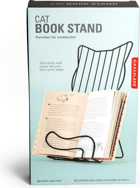 Immagine prodotto Kikkerland Porta libri per gatti