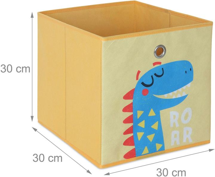 Actual product image Relaxdays 4x Storage Box for Kids