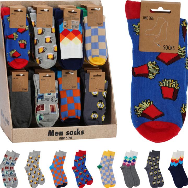 Immagine prodotto Champ Herren Socken mit Motiv (Taglia unica)