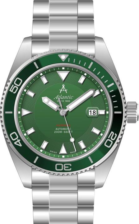Actual product image Atlantic Mariner Automatic (Analogue wristwatch, 44 mm)