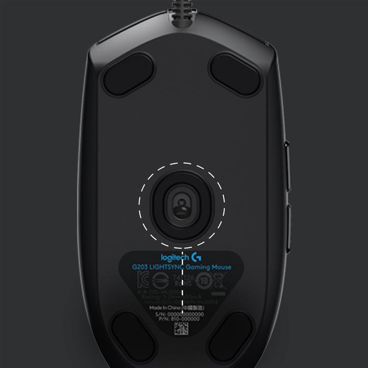 Produktbild Logitech G G203 Lightsync (Kabelgebunden)