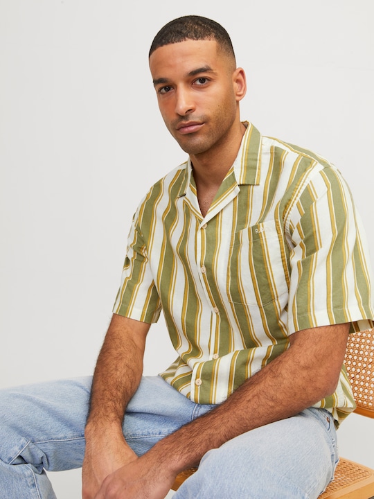 Immagine prodotto Jack & Jones Camicia hawaiana dal taglio rilassato Camicia hawaiana (S)