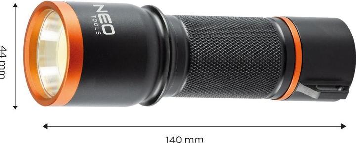 Produktbild Neo Taschenlampe (3xAA 200 lm COB LED Taschenlampe, batteriebetrieben) (14 cm)