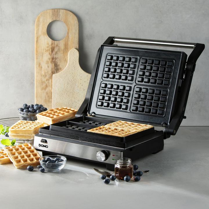Produktbild Domo MULTIFUNKTIONALER KONTAKTGRILL 2-IN-1 Grill Schwarz