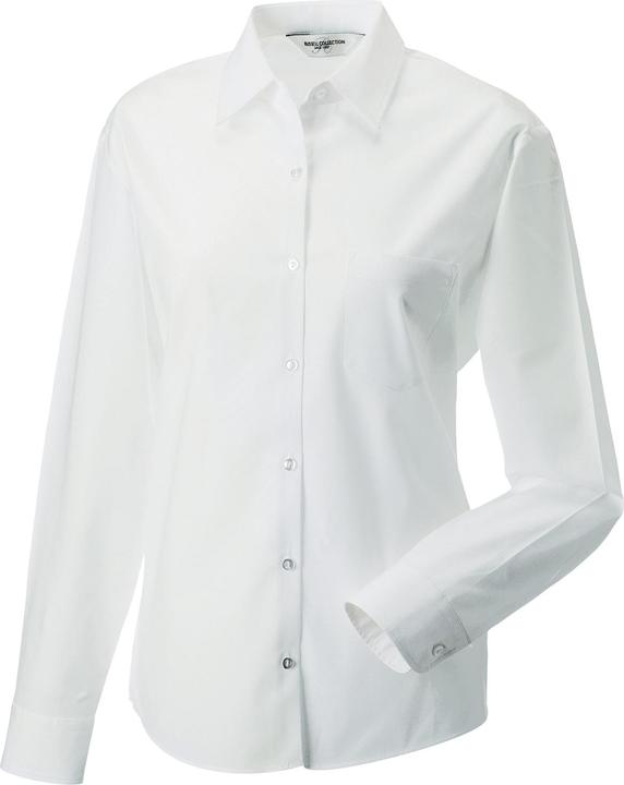 Immagine prodotto Russell Jerzees - Camicia Manica Lunga 100% Cotone - Donna (XL)