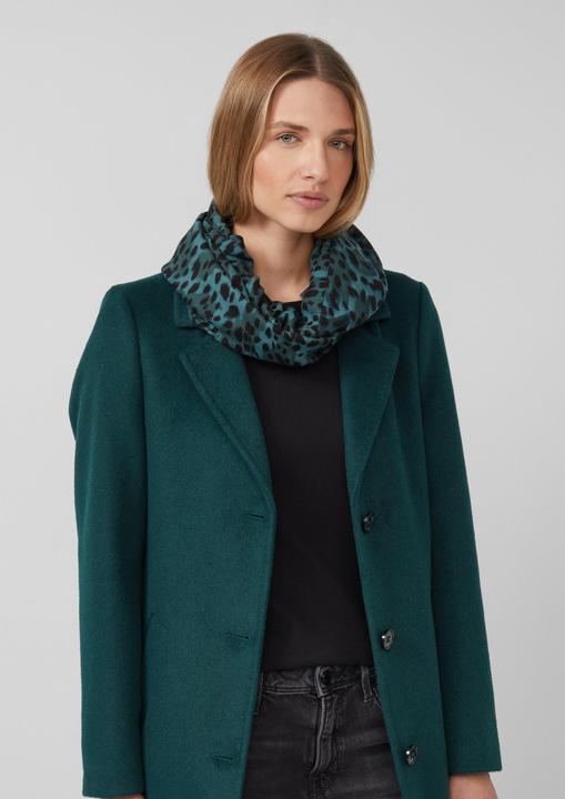 Image du produit s.Oliver Snood Snood mit Leo-Print