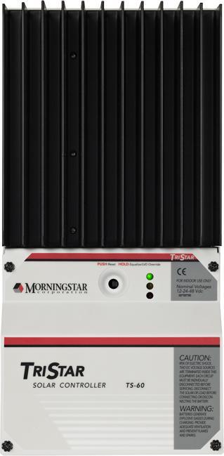 Actual product image Morningstar TriStar TS-60