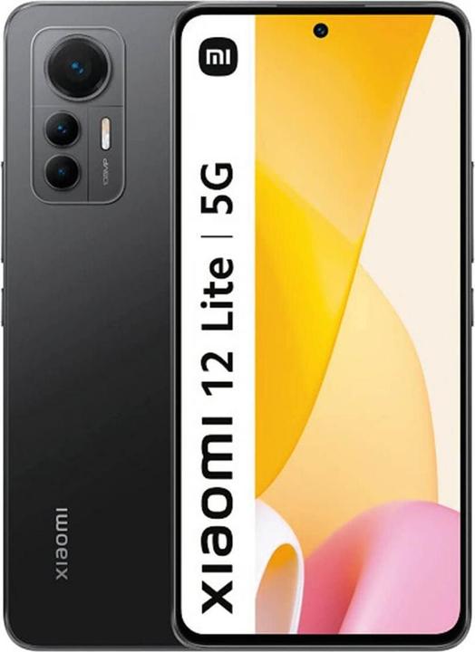 Produktbild Xiaomi 12 Lite 5G (128 GB, Black, 6.55", Dual SIM, 5G)
