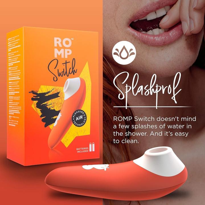 Actual product image Romp Clit Sucker Switch