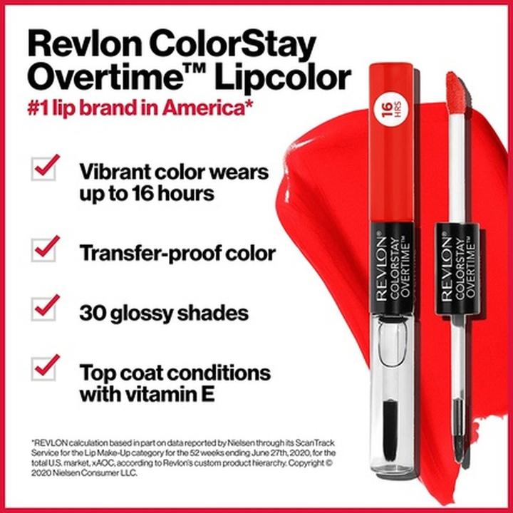 Produktbild Revlon Lipsticks 200ml (080 - all nighty fuchsia)