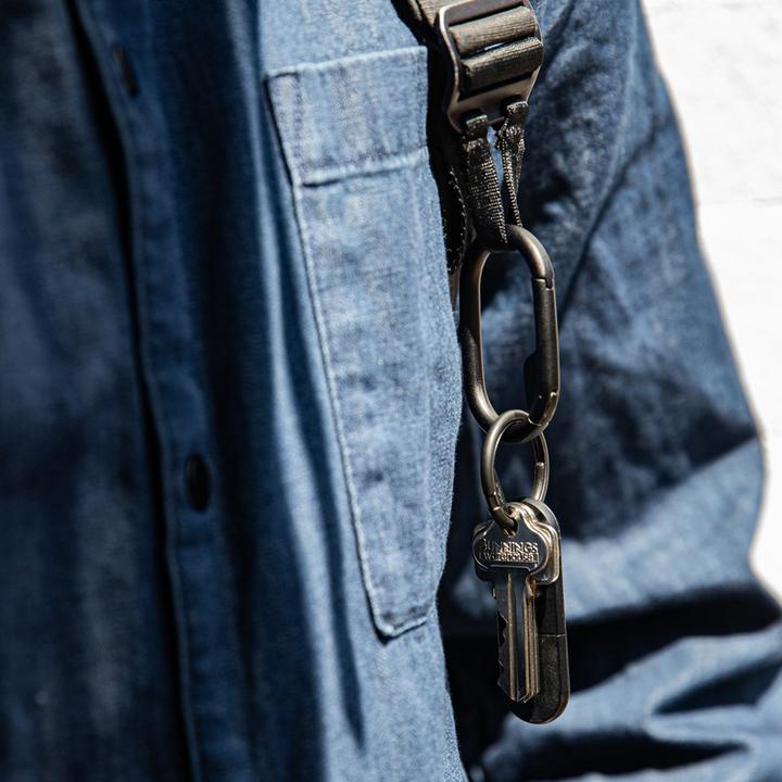 Actual product image Orbitkey Clip v2 Add-On Ring, black