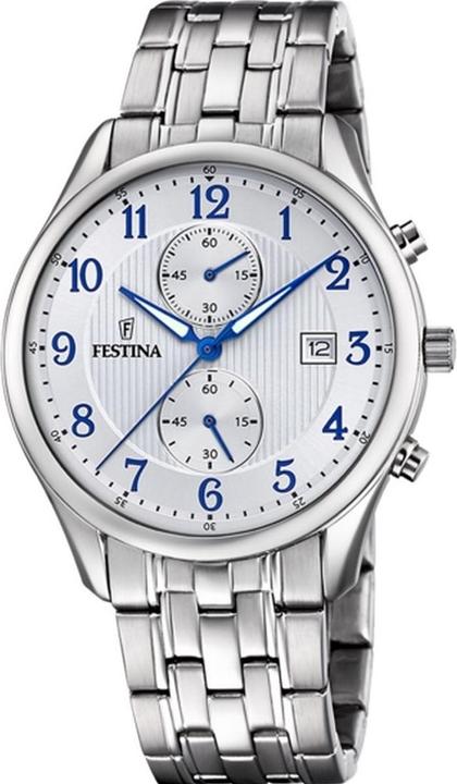 Produktbild Festina F6854/A Timeless Chronograph (Chronograph, 42 mm)